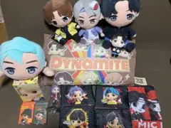 タイニータン　BTS フィギュア　クッション　ぬいぐるみ　他