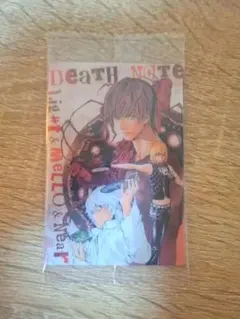 デスノート DEATHNOTE ウエハース カード