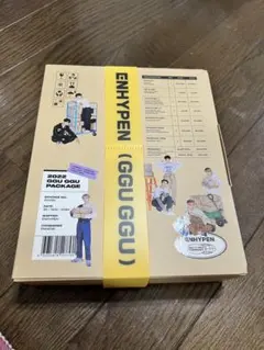 ENHYPEN 2022 GGU GGU PACKAGE