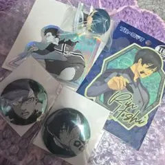 ブルーロック展 糸師凛 まとめ売り 缶バッジ ステッカー