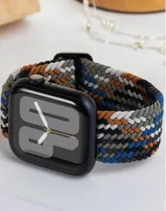 Apple Watch用マルチカラーバンド 42/44/46/49