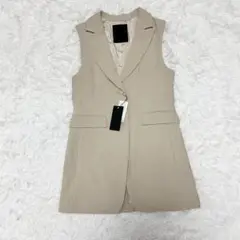 未使用タグ付き BEATRICE ベアトリス ロングジレ 38 ストレッチ