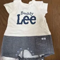 Lee ベビー　半袖カバーオール　50-60