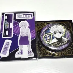 キルア バースデー缶バッジ 2020 2021 2022 HUNTER×HUNTER』バースデイ缶バッジ キルア＝ゾルディック