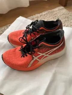 【24cm】ASICS マジックスピード サンライズレッド