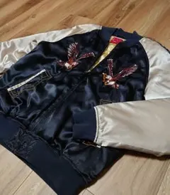 希少 stussy スカジャン 35周年 ステューシー - メルカリ