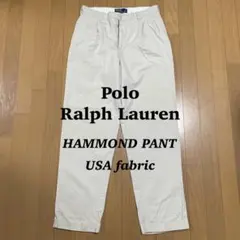 Polo Ralph Lauren 90s HAMMOND 2タック パンツ