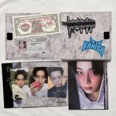 ENHYPEN ソヌ vanish fugitives CD トレカ