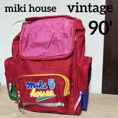 90s ミキハウス　mikihouse リュック　バッグパック大容量　大人にも