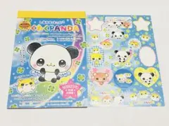 x*i様 平成レトロ　メモ帳　当時物　クラックス　パンダ　ウキウキパンダ　メモ 平成レトロ メモ帳 当時物 クラックス パンダ ウキウキパンダ メモ