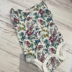 GAP花柄ロンパース80センチ