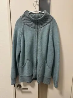 a2o ジッパー付きハイネックカーディガン a2o ジッパー付きハイネックカーディガン - メルカリ