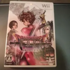 WII版 ドラゴンクエストソード 仮面の女王と鏡の塔・極美品