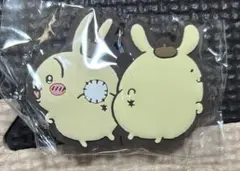 ちいかわ サンリオ ラバー うさぎ ストラップ ガチャ ポムポムプリン