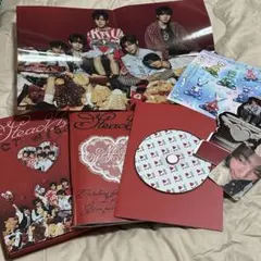 NCT WISH Steady アルバム トレカ付き