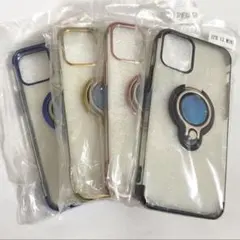 iPhone12mini用スマホケース 4点セット