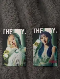 トレカ ちゃんみな HANA ボディメンテ