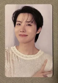 【匿名配送】BTS アリラン 東京ドーム FC特典 トレカ ホビ J-HOPE