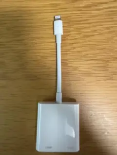 Apple Lightning to HDMIアダプタ