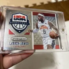 LeBron James USA バスケットボールカード No.19