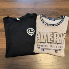 BOYS Tシャツ　長袖　150cm 2枚セット