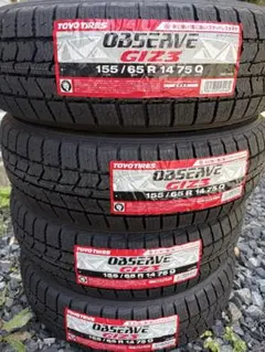 TOYO TIRES OBSERVE GIZ3 155/65R14 4本のサムネイル