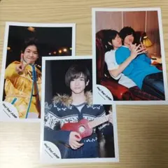 Hey!Say!JUMP 知念侑李 中島裕翔 公式生写真 3枚セット