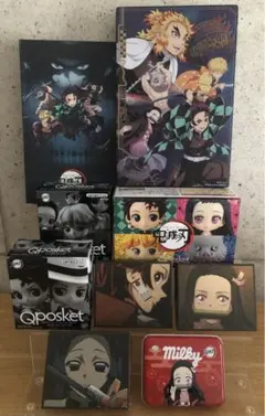 鬼滅の刃 Qposket 『Qposket petitフィギュア4体付き同梱版』