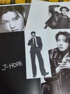 BTS☆ARIRANG　ミニポスター & ARCHIVE TAG　j-hope