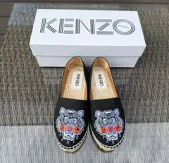 送料込　美品　KENZO スリッポン 22.5 　ケンゾー　サンダル 箱付きのサムネイル