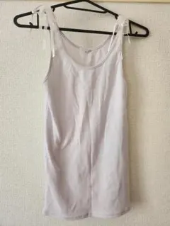 NICE CLAUP タンクトップ ライトパープルのサムネイル
