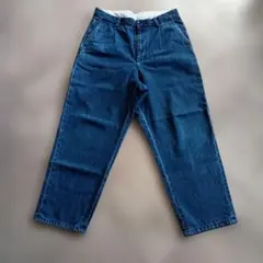 レイジブルー ワイドパンツ デニム