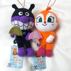 【新品未使用】アンパンマン　バイキンマン　ぬいぐるみ　2個 セット　③