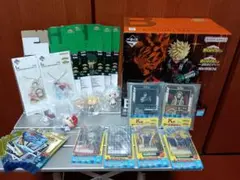 僕のヒーローアカデミア B賞　爆豪勝己フィギュア未開封と色々セット