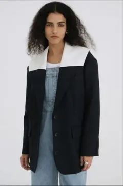 SAILOR COLLAR TAILORED JACKET