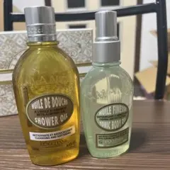 L'Occitane アーモンド ボディケアセット 250ml -100ml