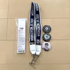 BTS JIN runseokjin ep tour ストラップ 缶バッジ