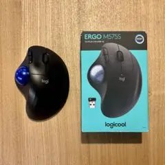 logicool ERGO M575S トラックボール本体