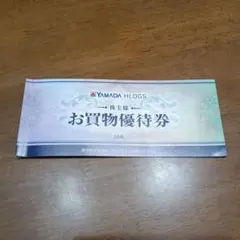 ヤマダ電機◆株主優待券◆500円×10枚 計5000円分◆お買物優待券