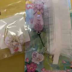映画名探偵プリキュア　ふわふわポチタンミラクルライト　カラビナ　キュアアルカナ