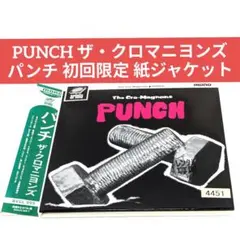 PUNCH ザ・クロマニヨンズ パンチ 初回限定 紙ジャケット
