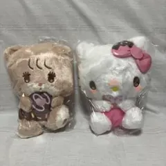 mikko✖️Sanrio characters ドーナツデザインBIGぬいぐるみ