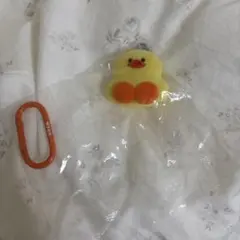 猫原商店の愉快な仲間たち マスコットフィギュア あひる