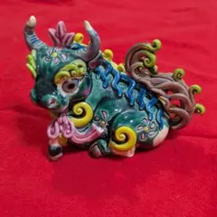 台湾陶光 交趾焼 麒麟 置物 共箱付 縁起物 開運 魔除け 台湾工芸 彩色陶器 台湾陶光 交趾焼 龍 置物 共箱付 縁起物 開運 魔除け 台湾工芸 彩色