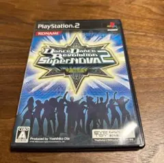 ps2 ダンスダンスレボリューション スーパーノヴァ2 super nova2