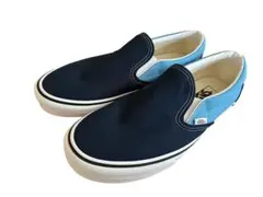 新品バンズsliponオールドスクールOLDSKOOLエラERAネイビー28h