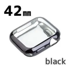 Apple Watch用 保護ケース 42㎜用 ブラック
