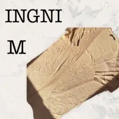 【INGNI】イング カーディガン M 薄着 羽織 ボレロ 美品 おしゃれ