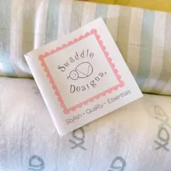 【未使用】2種類のみSwaddle Designs おくるみ