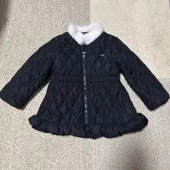 サンタ様　petit main ダウンコート　中綿コート 100cm